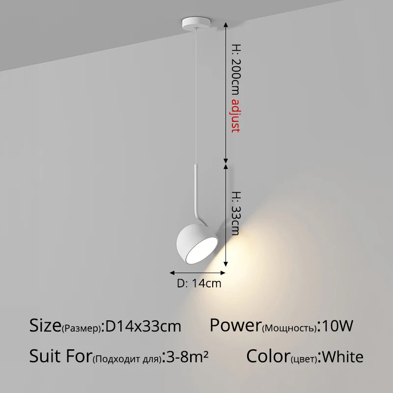 Vega Modern Pendant Light