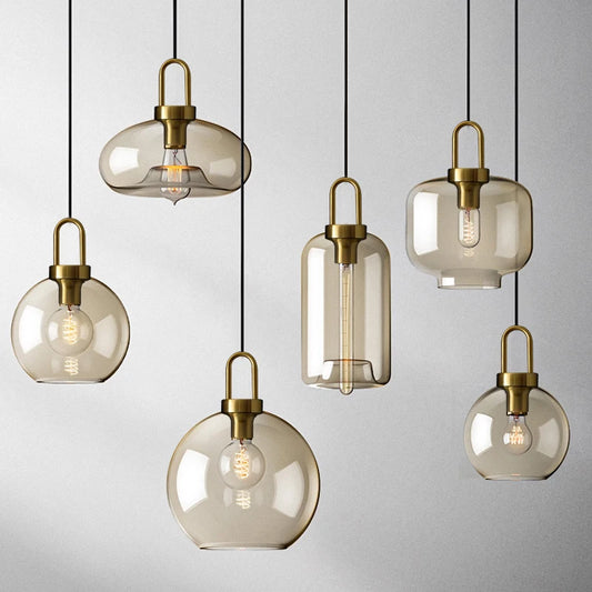 Martini Glass Pendant Light