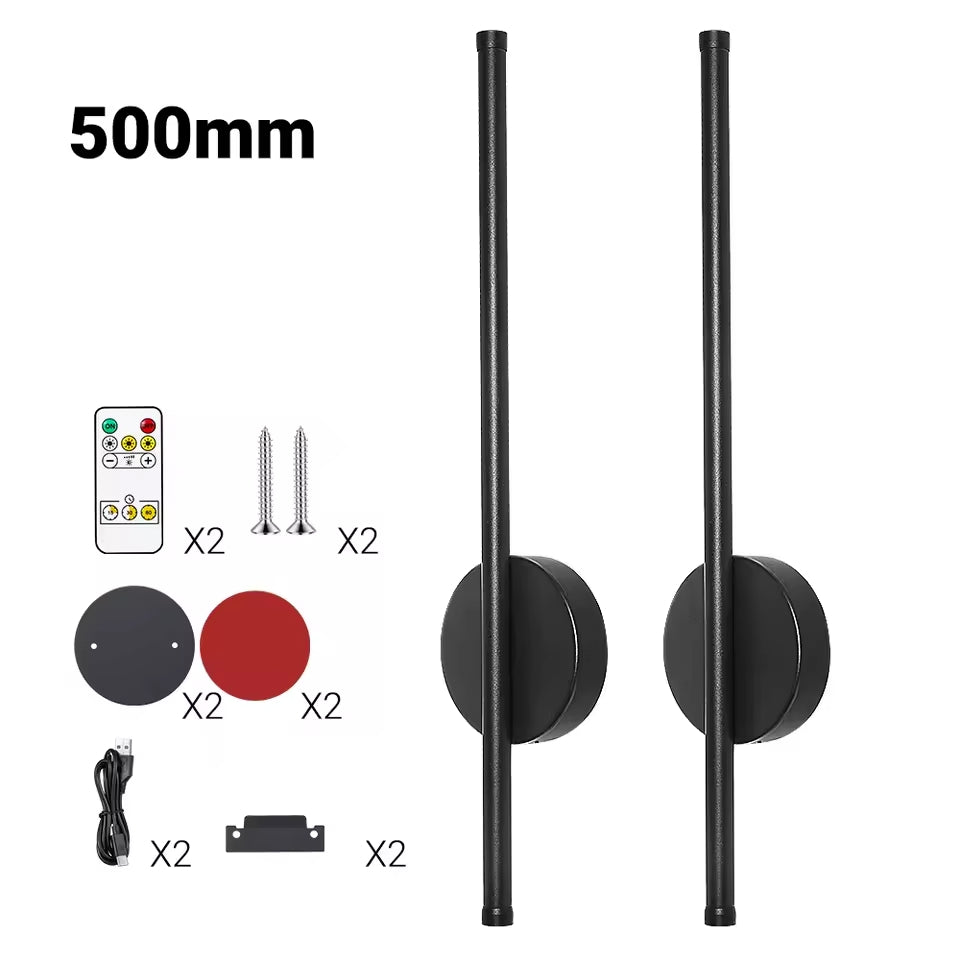 Mavi Rechargeable Wall Lamp