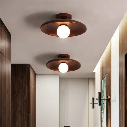 Savana Ceiling Light Wooden