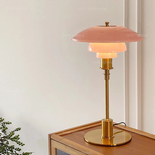 Felicia Glass Table Lamp