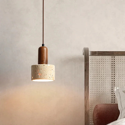 Fany Travertine Pendant Light