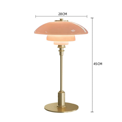 Felicia Glass Table Lamp
