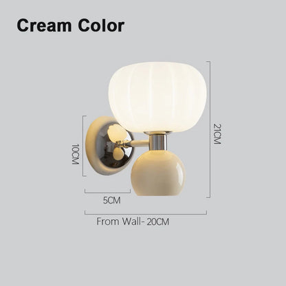 Bianqui Double Dome Wall Lamp