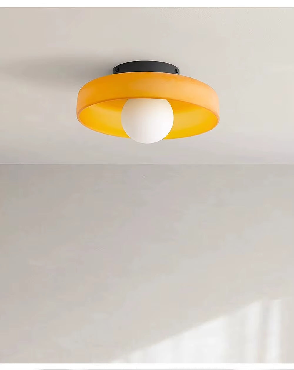 Solara Glass Ceiling Light