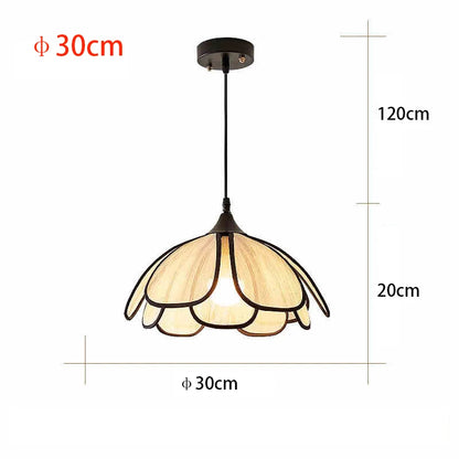 Nádia Lotus Flower Pendant Light