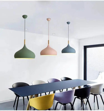Tailana Coloured Pendant Light