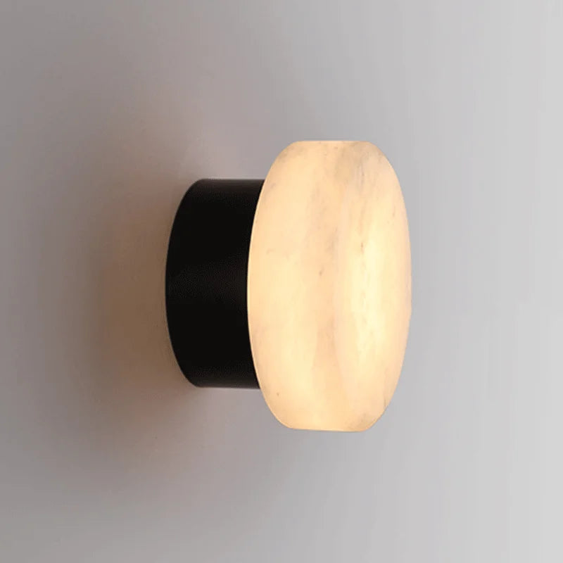 Petra Translucent Stone Wall Lamp