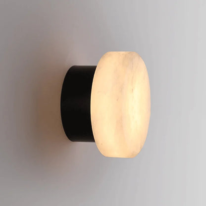 Petra Translucent Stone Wall Lamp