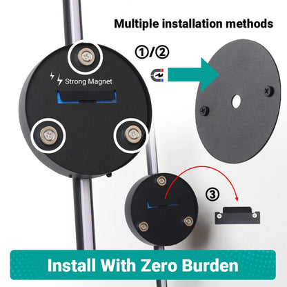 Mavi Rechargeable Wall Lamp