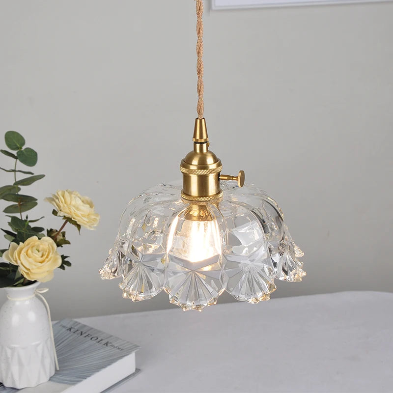 Aurora Glass Pendant Light