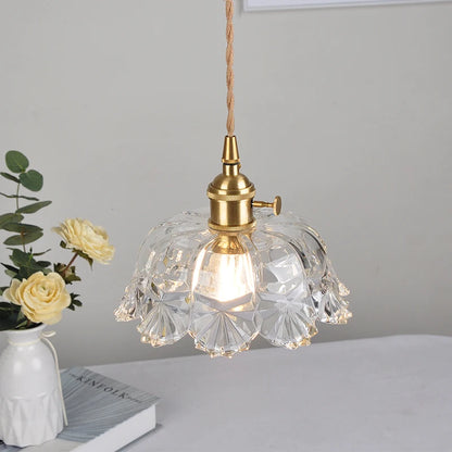 Aurora Glass Pendant Light