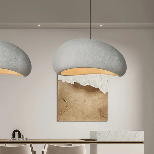 Wabi Sabi Cloud Pendant Light