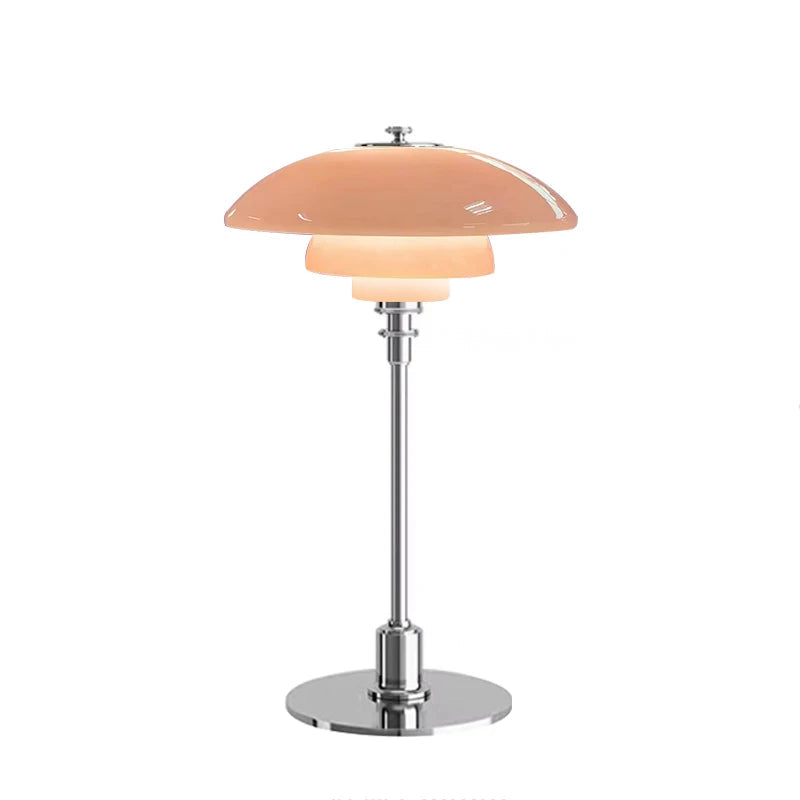 Felicia Glass Table Lamp