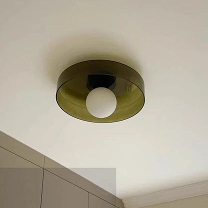 Solara Glass Ceiling Light