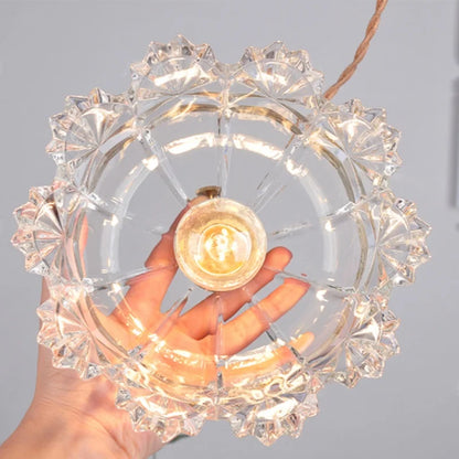 Aurora Glass Pendant Light