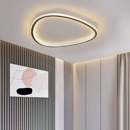 Slim Organic Style Ceiling Light