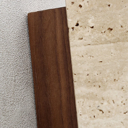 Sanchez Travertine Stone Wall Lamp