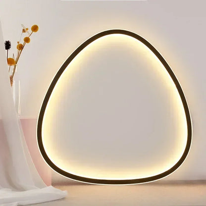 Slim Organic Style Ceiling Light