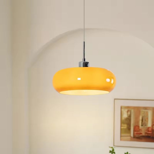 Castellan Glass Pendant Light