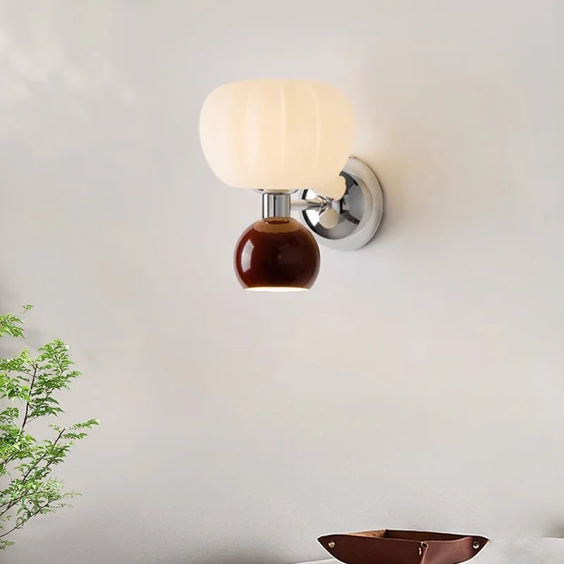 Bianqui Double Dome Wall Lamp