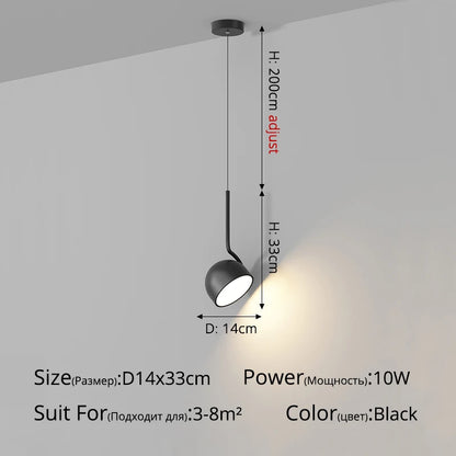 Vega Modern Pendant Light