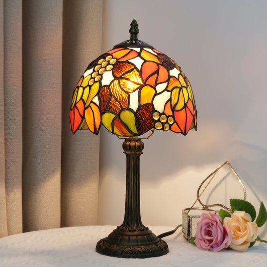Tiffany Flora Colonial Table Lamp