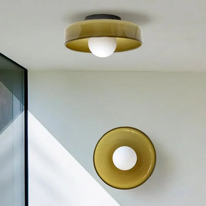 Solara Glass Ceiling Light