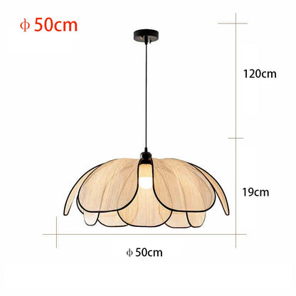 Nádia Lotus Flower Pendant Light