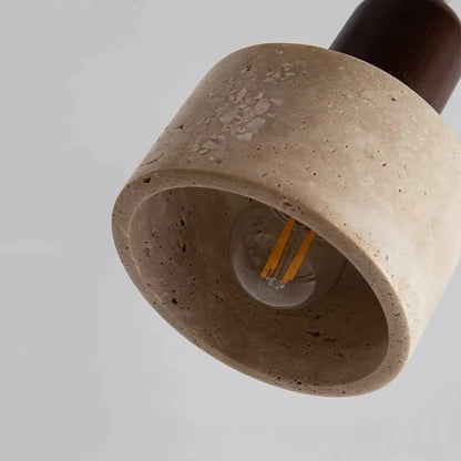 Fany Travertine Pendant Light