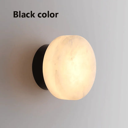 Petra Translucent Stone Wall Lamp
