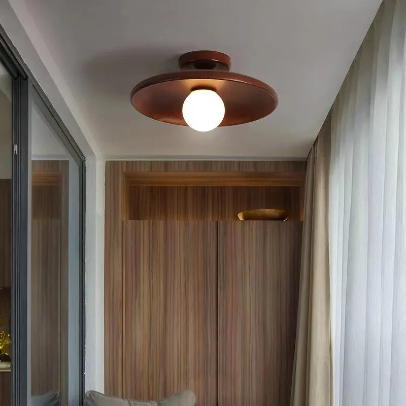 Savana Ceiling Light Wooden